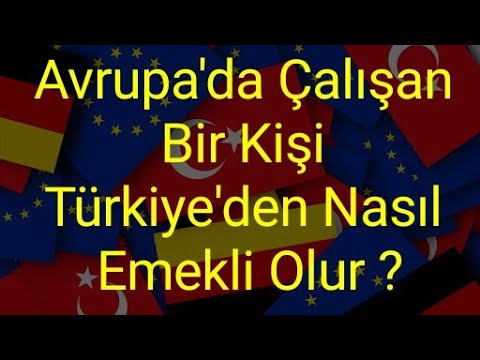 Video: Yurtdışında Emeklilik Için Nasıl Başvurulur