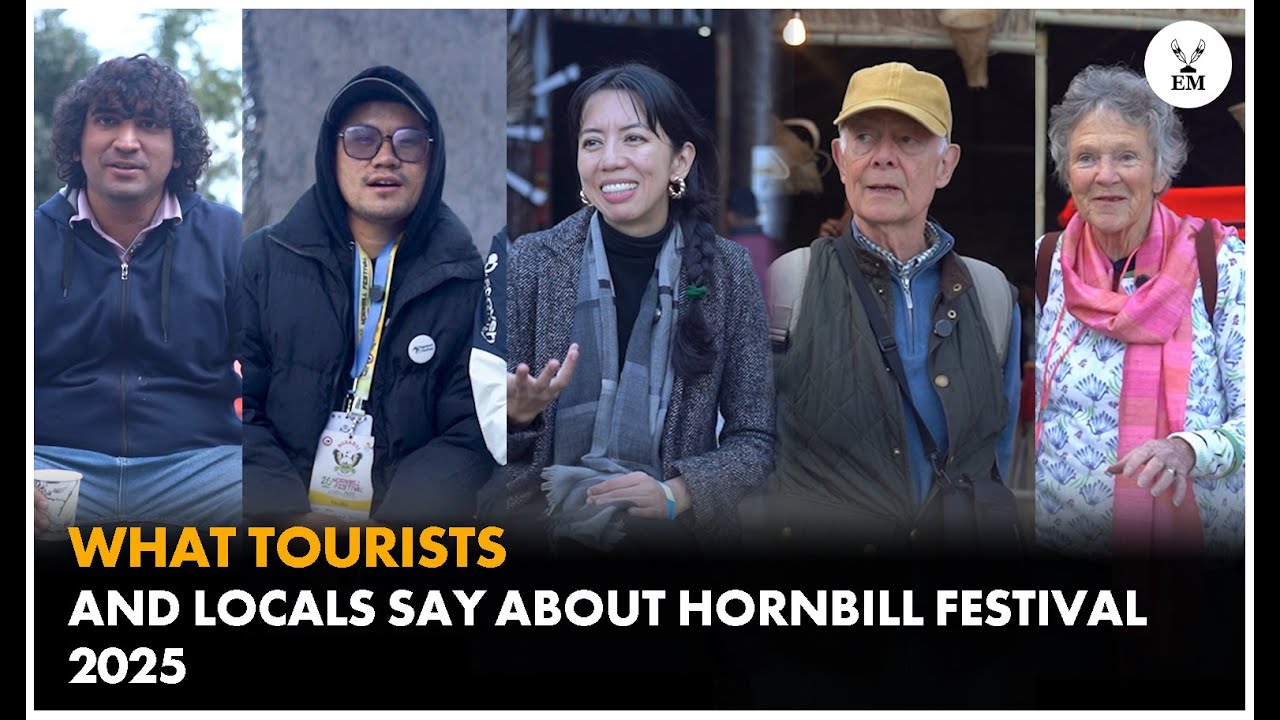 What tourists and locals say about Hornbill Festival 2025