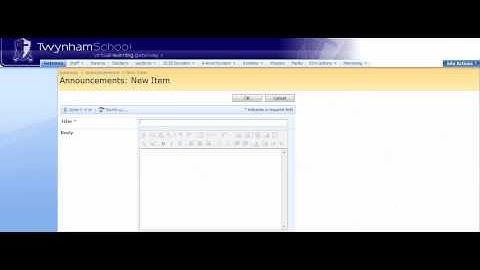 8 Basic Features of SharePoint part 1