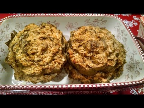 How to Make Stuffed Italian Artichokes