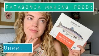 Patagonia Provisions 🐟 Salmon Review | Camping/backpacking must have! | Nicole Gillian by Nicole Hopkins 2,680 views 3 years ago 5 minutes, 56 seconds