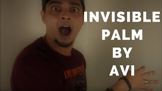 Crazy Card Trick - Invisible Palm - Catch me If You Can | Magic Avi