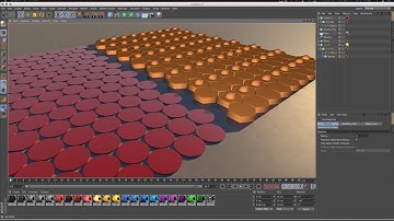 Making Hexagon Grid Using nSpline  in Cinema 4D Tutorials