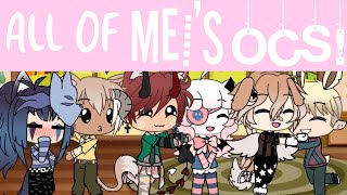 All Of Mei’s Ocs! | Gacha Life | outdated 👉🏻👈🏻
