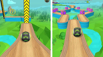 Going Balls — All Levels Mobile Gameplay Walkthrough Android iOS part 132