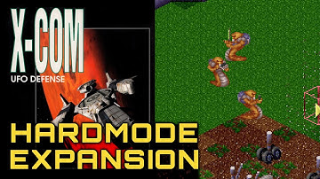 Hardmode Expansion (92) | Modded X-COM: UFO Defense