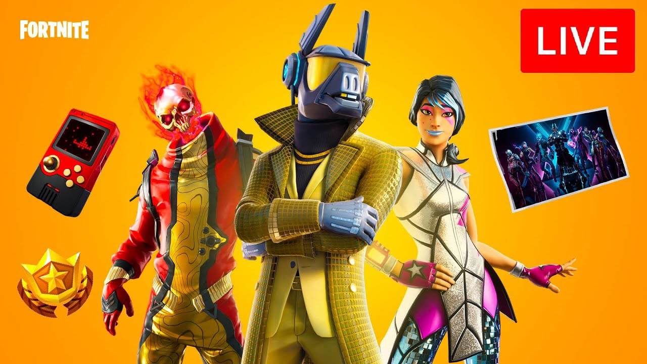 🔴 [LIVE] *NEW* FORTNITE OVERTIME CHALLENGES! FREE OUT OF TIME REWARDS (VISITOR RECORDING LOCATIONS)