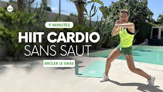 HIIT CADIO express 9 min SANS SAUT - Jessica Mellet - Move Your Fit