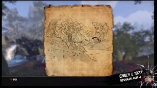 The Elder Scrolls Online Deshaan treasure map 4 iv