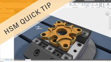 Inventor HSM QUICK TIP: Contour Selection