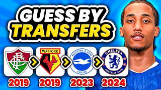 GUESS THE PLAYER BY THEIR TRANSFERS | FOOTBALL QUIZ TRIVIA 2025 screenshot 4
