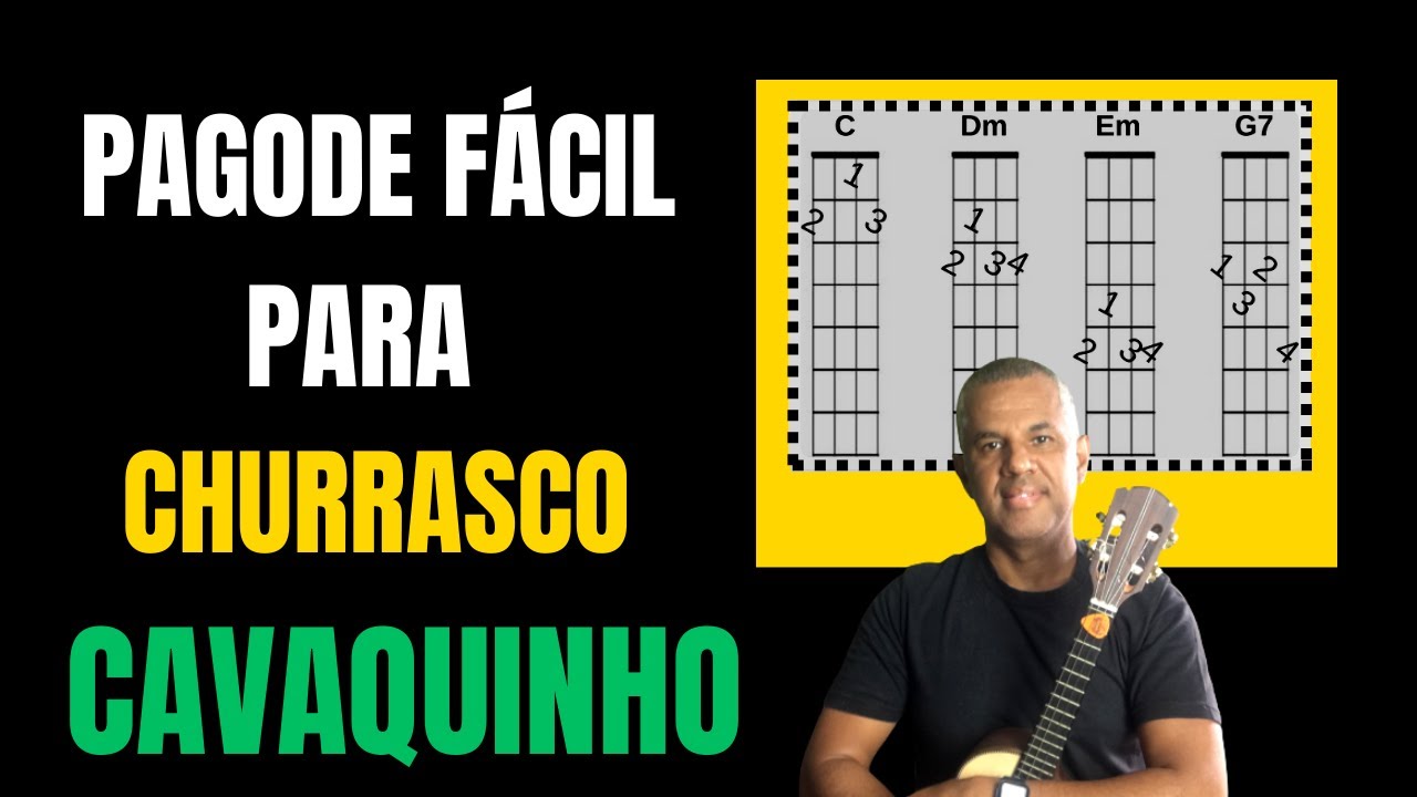 PAGODE PARA CHURRASCO COM A FAMILIA
