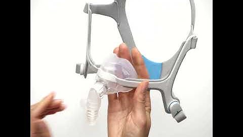 AirFit N20 Nasal mask: How to assemble your mask