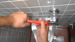 How to Rebuild A Sloan Valve Stop