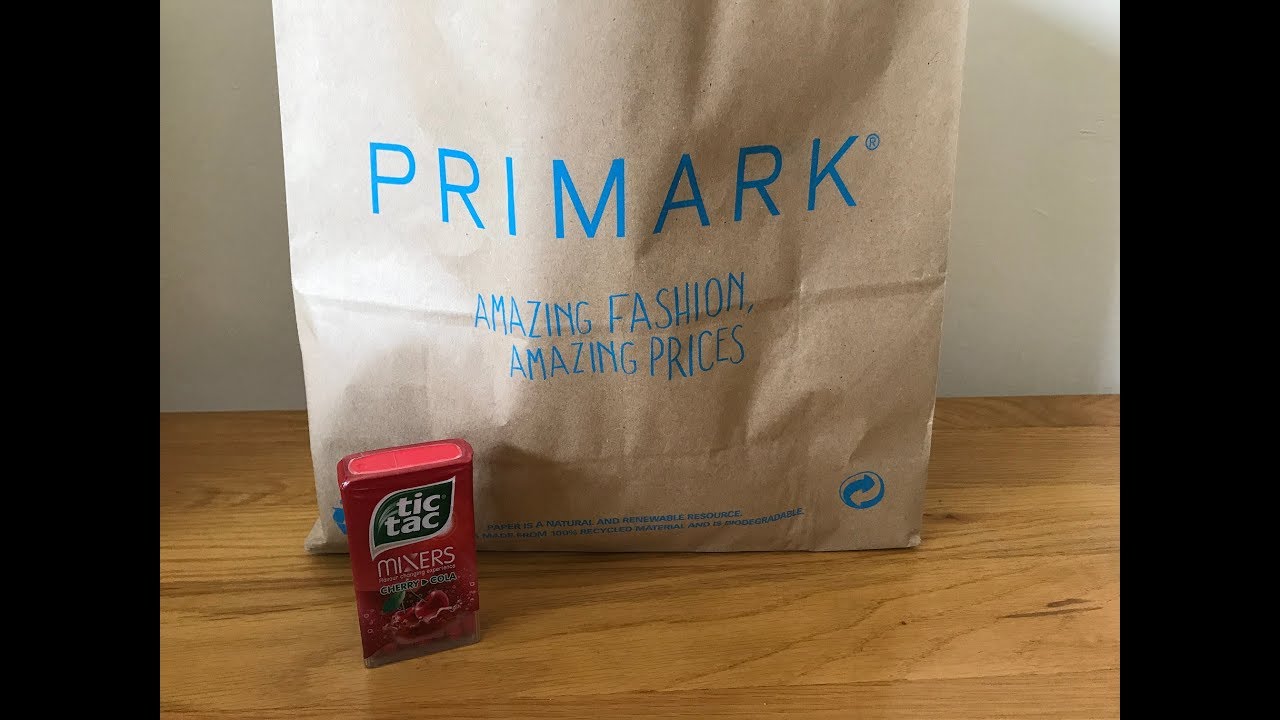 New! Primark Haul / August 2017