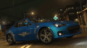 Need for speed no limits uber Subaru chapter 2 event 4