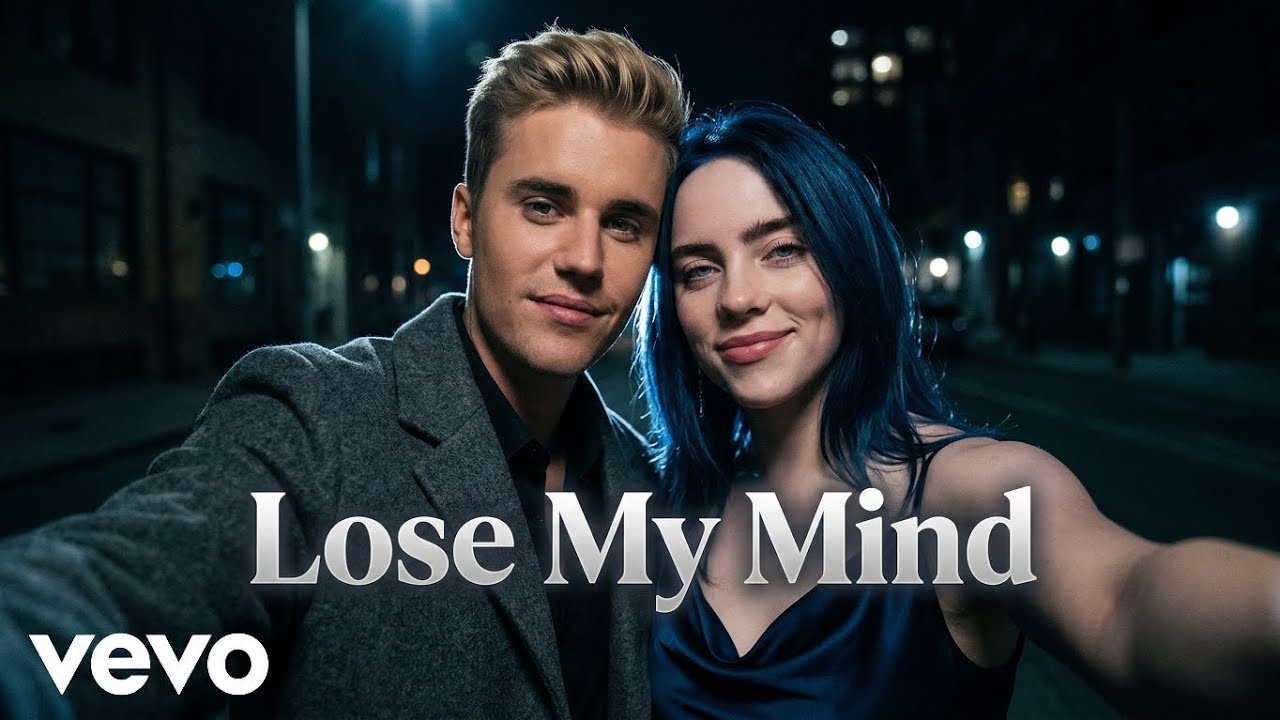 Justin Bieber & Billie Eilish – Lose My Mind (Official Music Video)