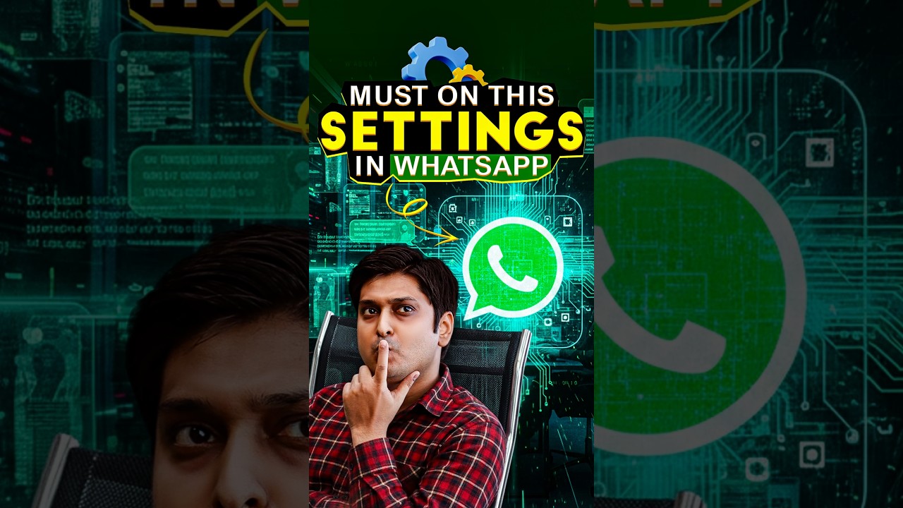 ⚠️ Turn ON This WhatsApp Setting NOW or Your Account Will Be Hacked