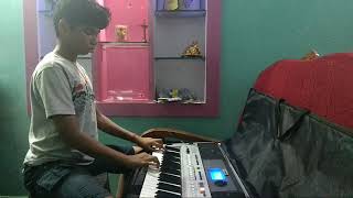Adarsh Haridas odiyan film song kondoram keyboard version