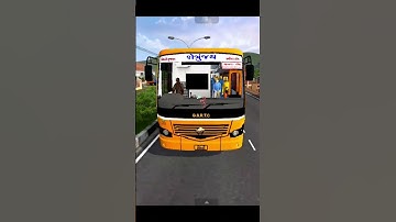 G.S.R.T.C SLEEPER COACH BUS ❤️😘 #shorts #short #viral