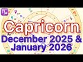 Capricorn December 2025 January 2026 Astrology Report