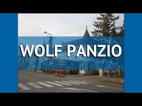 WOLF PANZIO 3* Венгрия Шарвар обзор – отель ВОЛФ ПАНЗИО 3* Шарвар видео обзор