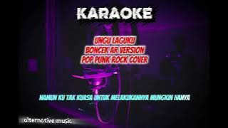 Ungu laguku | pop punk rock version by Boncek AR [ KARAOKE ] 