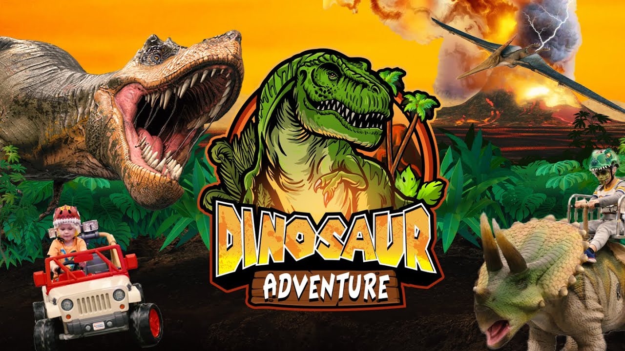 JOGO MANUAL DINOSAUR PARK ADVENTURE