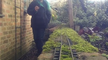 Test of train mounted raspberry pi camera