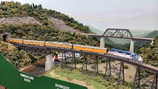 Union Pacific 3300 Pulling For United Way EMD SD40-2 Athearn RTR with Tsunami2