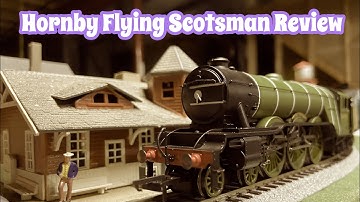 Hornby Flying Scotsman Train Set Review