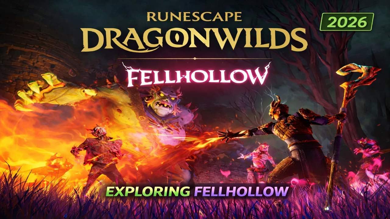 What I Found in Zone level 1 | RuneScape Dragonwilds