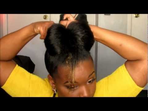 Einfache Bogen Bun Tutorial