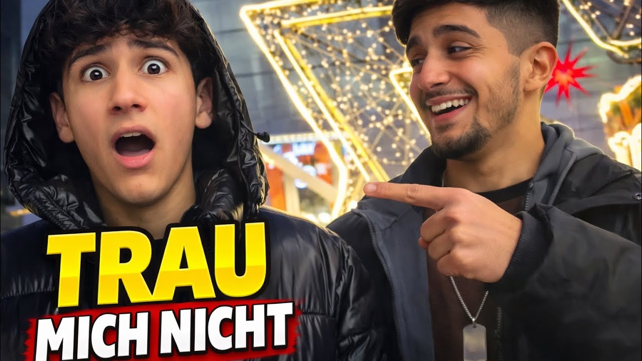 Trau mich nicht… 😳 | Wenn ich du wäre (mit Brüdern)