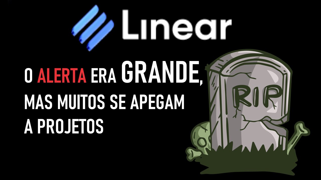 LINEAR FINANCE LINA - MAIS UM GRANDE ALERTA QUE VOCÊ DEVE TER PARA OUTRAS CRIPTOS