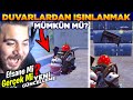 YENİ GÜNCELLEME ile DUVARLARDAN IŞINLANMAK ve EFSANE TAKTİKLER! PUBG Mobile Efsane Mi Gerçek Mi?