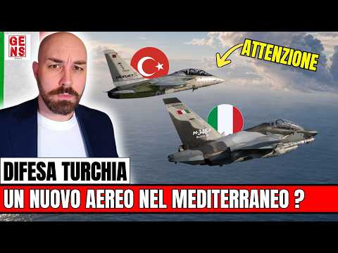 HÜRJET: A NEW RIVAL FOR THE ITALIAN M-346?