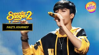 Faiz की Peaceful Voice ने जीत लिया Judges का दिल | Superstar Singer Season 2 | Faiz's Journey