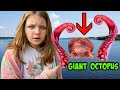 WE SAW the OKLAHOMA OCTOPUS! The LEGEND of the GIANT LAKE MONSTER