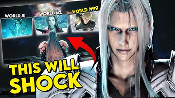 HUGE FF7 "Remake" Part 3 Theory Explains EVERYTHING