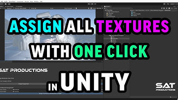 Easy Material Assigner – Assign Textures Easily in Unity!