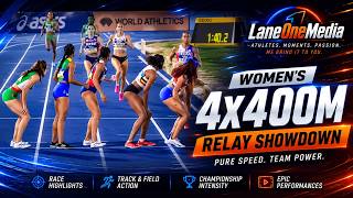 Women's 4x400m Final | Incredible Finish Line Drama | World Athletics Relays