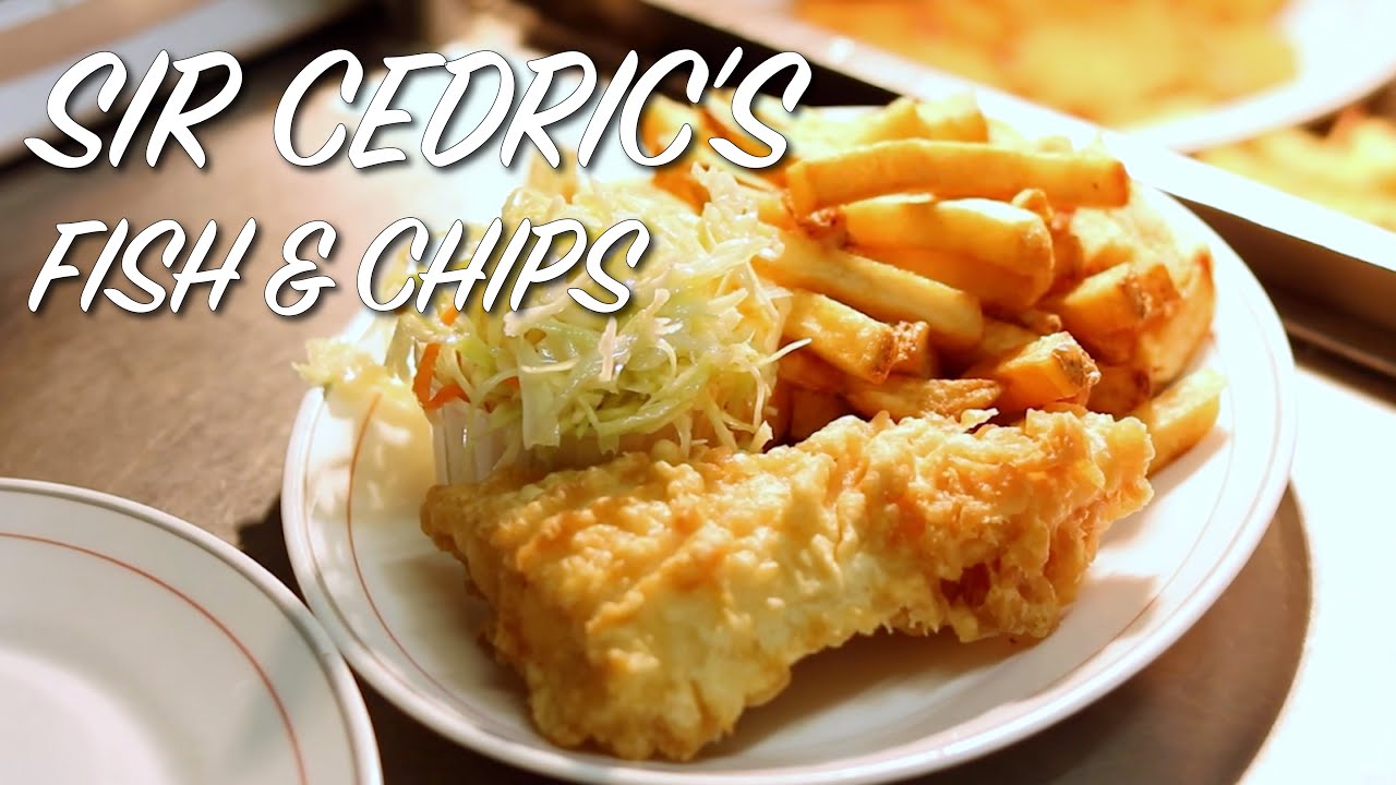 Sir Cedric's Fish & Chips Shop, Play, Dine & Stay Downtown Windsor YouTube