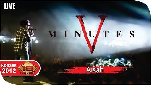 Five Minute - Aisah [Live Konser] at Banyuwangi, 6 Oktober 2012