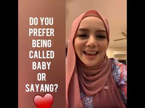 Mira Filzah Baby Sayang Youtube