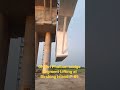 Dhubri Phulbari bridge Segment Lifting at Birshing Island P-89 #assam#India