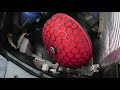 JZX100 HKSレーシングサクション ダイレクトサクション バックタービン 吸気音 / Turbo Sound 1JZ-GTE