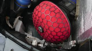 JZX100 HKSレーシングサクション ダイレクトサクション バックタービン 吸気音 / Turbo Sound 1JZ-GTE