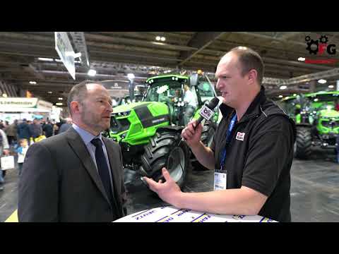 LAMMA Show 2020: Deutz-Fahr launches new entry level 6145 tractor