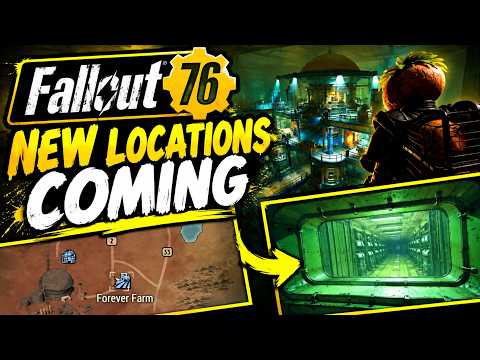 NEW Locations Coming to Fallout 76!